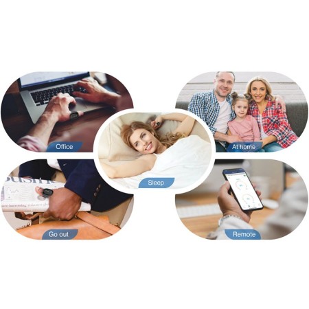 Pulsossimetro o2ring monitoraggio continuo - adulti