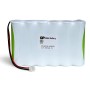 Batteria ricaricabile interna nimh per spirometri spirolab