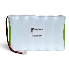 Batteria ricaricabile interna nimh per spirometri spirolab