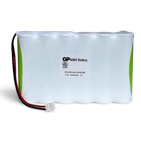 Batteria ricaricabile interna nimh per spirometri spirolab