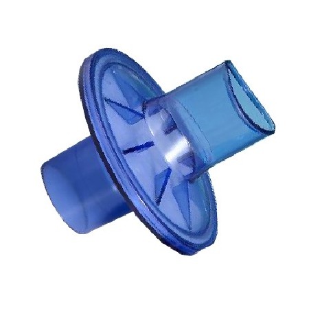 Filtri antibatterici antivirali anatomici per spirometri sensormedics, btl, thor, morgan, chest, microgard- 100 pz