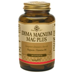 Solgar dima magnum mag plus 100 tavolette