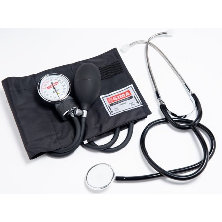 Sfigmomanometro ad aneroide yton con fonendoscopio