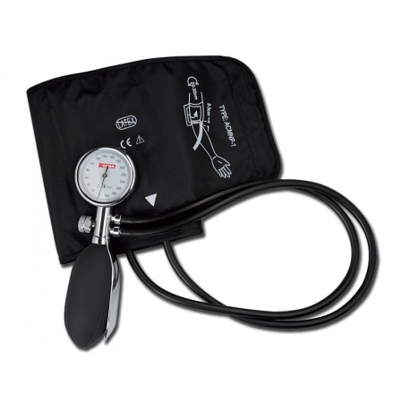 Sfigmomanometro con bracciale a velcro minor-2