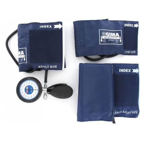 Set sfigmomanometro roma con 3 bracciali