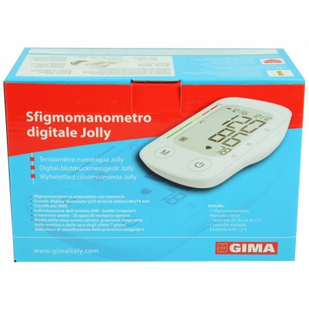 Misuratore di pressione digitale jolly