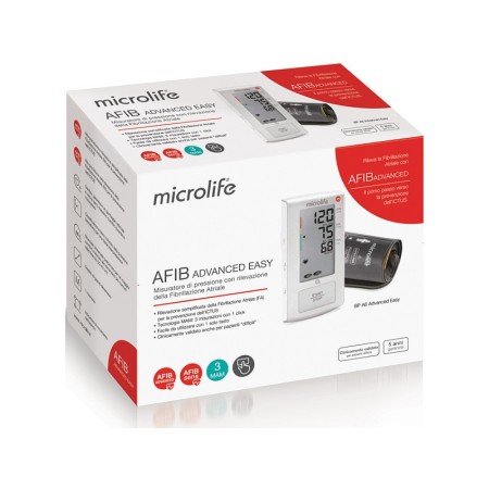 Misuratore di pressione microlife afib advanced easy