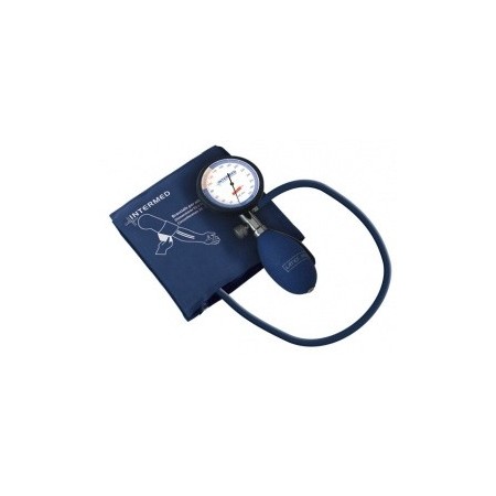 Sfigmomanometro ad aneroide anti-schock lf-105b blu