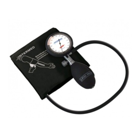 Sfigmomanometro ad aneroide anti-schock lf-105n nero