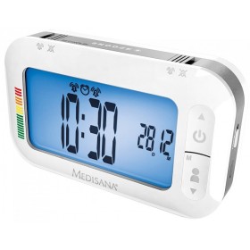 Bu575 conecta el monitor digital de presión arterial para la parte superior del brazo con bluetooth y reloj despertador