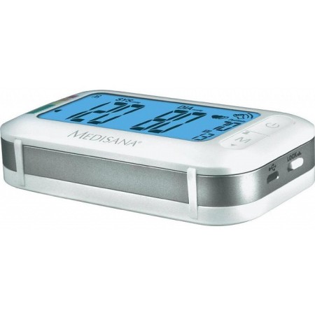 Sfigmomanometro digitale da braccio bu575 connect con bluetooth e sveglia