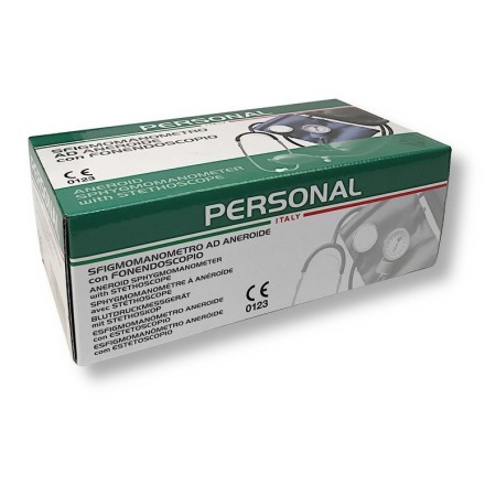 Sfigmomanometro aneroide personal con fonendoscopio