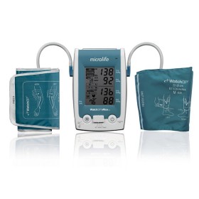 Sfigmomanometro professionale per indice caviglia braccio microlife watchbp office abi