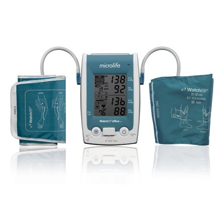 Sfigmomanometro professionale per indice caviglia braccio microlife watchbp office abi