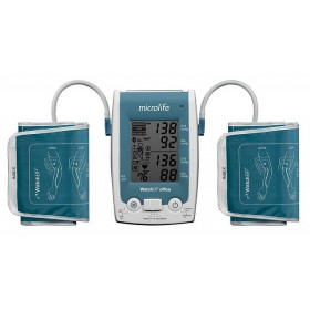Sfigmomanometro professionale con doppio bracciale microlife watchbp office afib