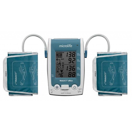 Sfigmomanometro professionale con doppio bracciale microlife watchbp office afib