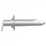 Anoscopio monouso 100 mm - conf. 60 pz.