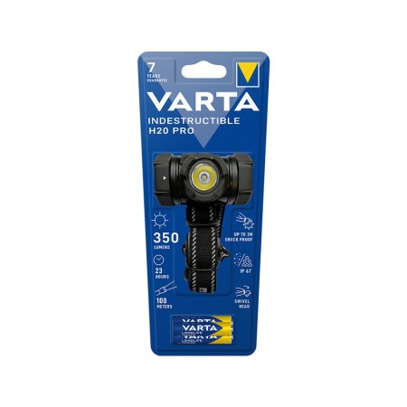 Lampada frontale led h20 pro