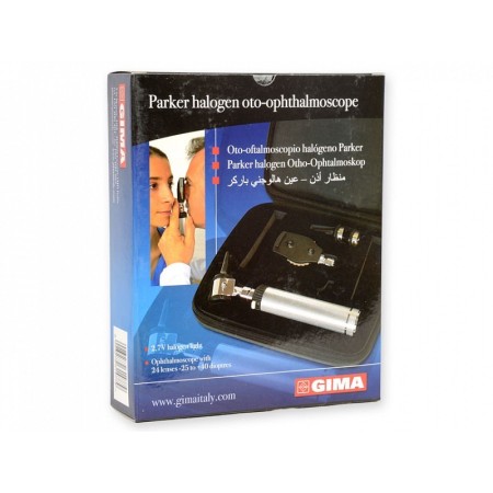 Oto-oftalmo parker alogeno - nero, prodotto inserisci almeno un valore..