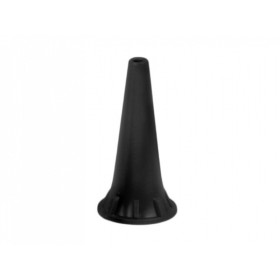 Mini speculum de unică folosință diam. 2,5 mm - negru - pachet de 250 buc.