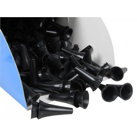 Mini speculum de unică folosință diam. 4mm - negru - pachet de 250 buc.