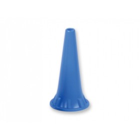 Mini-einweg-spekulum diam. 2,5mm-blau - packung 100 stk.