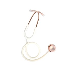 Evolve duofoon - rosé gouden kop - witte lier