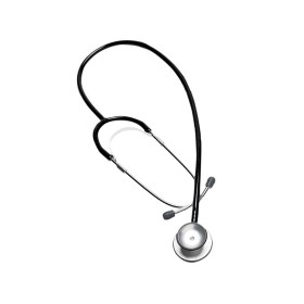 Estetoscopio de aluminio dúplex riester - adultos - negro