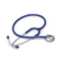 Fonendoscopio adulti con testa anatomica - blu