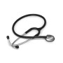Fonendoscopio adulti con testa anatomica - nero