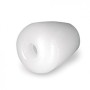 Oliva rigida bianca in pvc