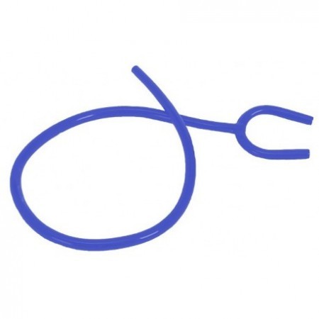 Tubo per fonendoscopio - blu