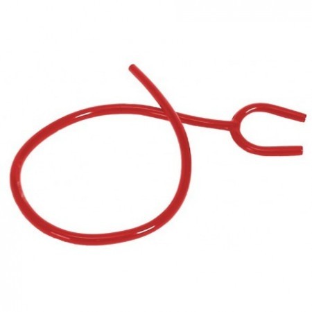 Tubo per fonendoscopio - rosso