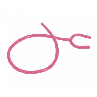 Tubo per fonendoscopio - rosa