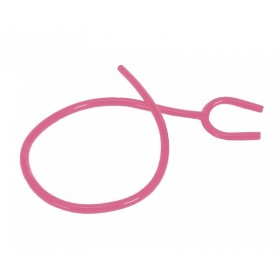 Tubo de estetoscopio - rosa