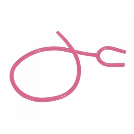 Tubo per fonendoscopio - rosa
