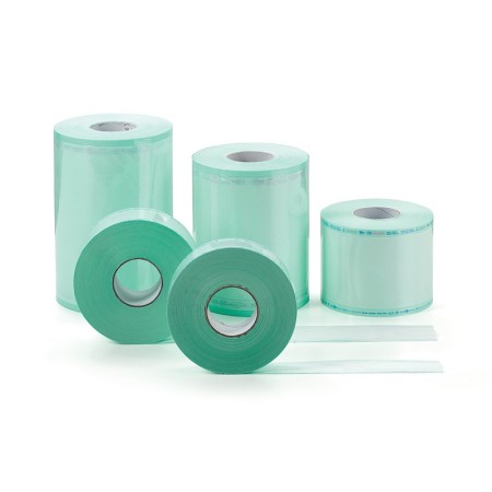 Rotoli piatti 200 m x 50 mm - autoclave - conf. 8 pz.