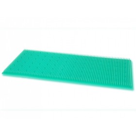 Silikonmatta 520x230 mm - perforerad
