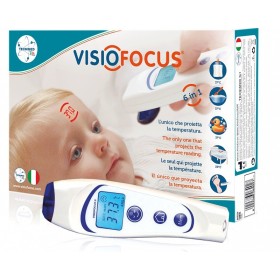 Contactloze thermometer visiofocus 06400