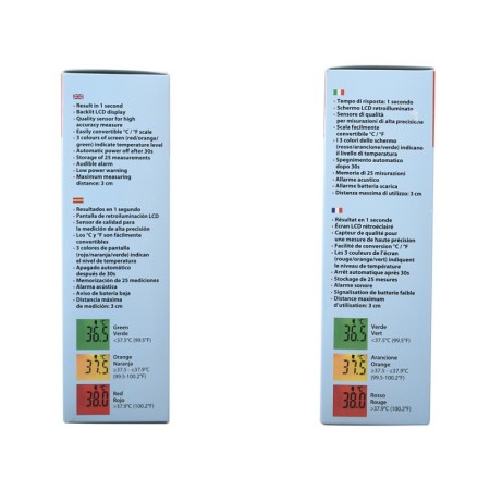 Termometro no contact aeon a200 - gb,fr,it,es