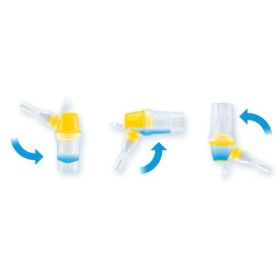 Ampolla per aerosol rf6 basic gialla