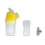 Ampolla per aerosol rf6 basic gialla sistema antirovesciamento farmaco