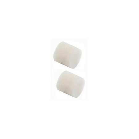 Filtri porex ritti - set 2 pezzi (ac0439p)