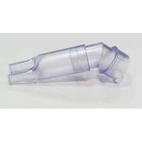 Nazalni aspirator nebula aerosol s kutnim priključkom