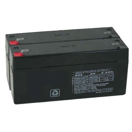 Batteria per port a suction flaem