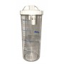 Vaso chirurgico completo da 2 lt autoclavabile (max 120°c) per aspiratori new askir, new aspiret e new hospivac