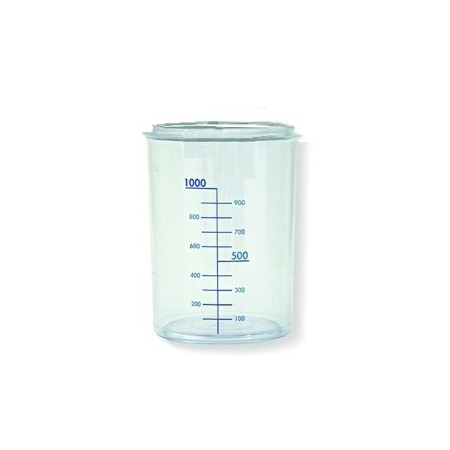 Solo vaso da 1 lt per aspiratori new askir e new aspiret