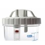 Vaso chirurgico completo da 4 lt autoclavabile (max 120°c) per aspiratori new askir, new aspiret e new hospivac