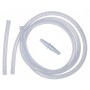 Kit di 2 tubi Ø 6x10 e racc. conico: contiene 1 raccordo + 1 tubo 26 cm + 1 tubo 140 cm per aspiratori askir e aspiret