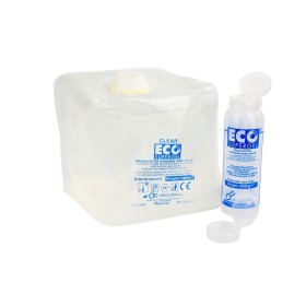 Gel trasparente per ultrasuoni e luce pulsata eco supergel clear in sacca da 5 lt.